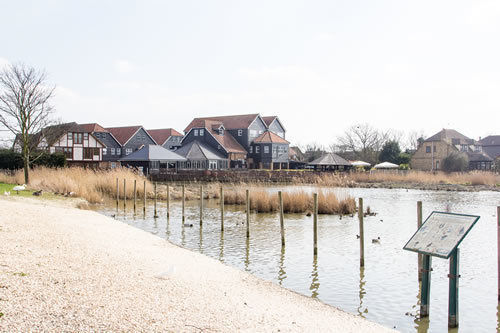 Oyster Fleet Hotel Canvey Island Экстерьер фото