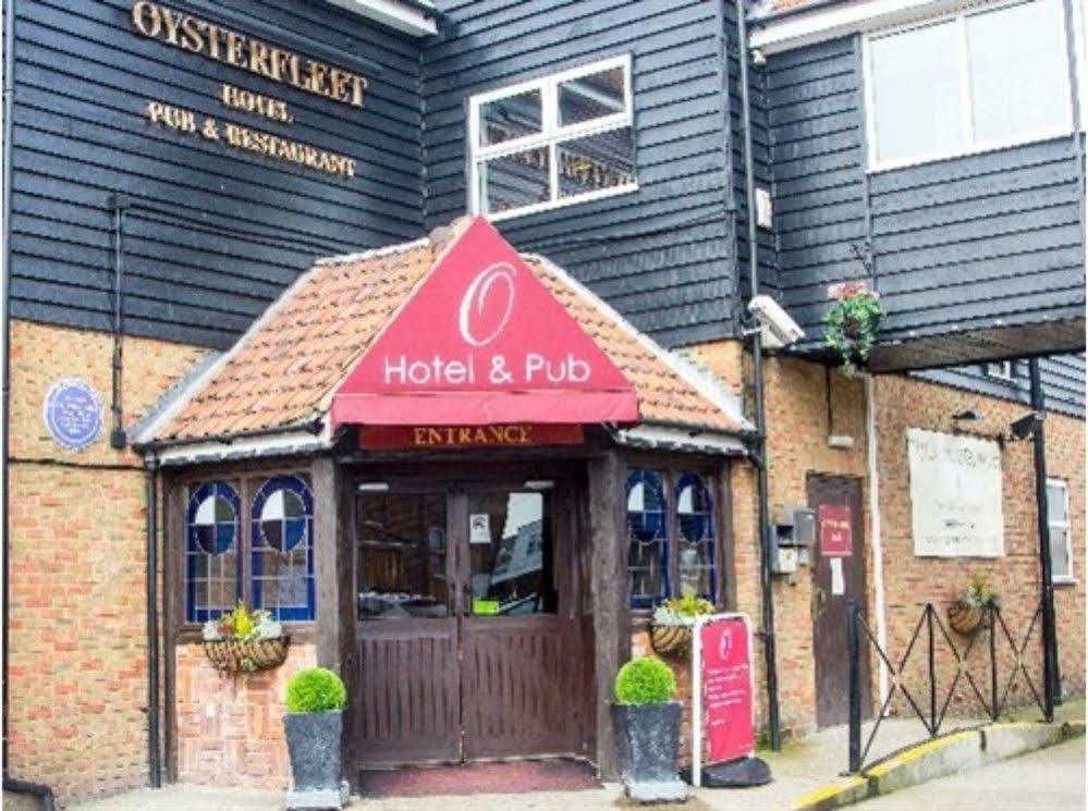 Oyster Fleet Hotel Canvey Island Экстерьер фото